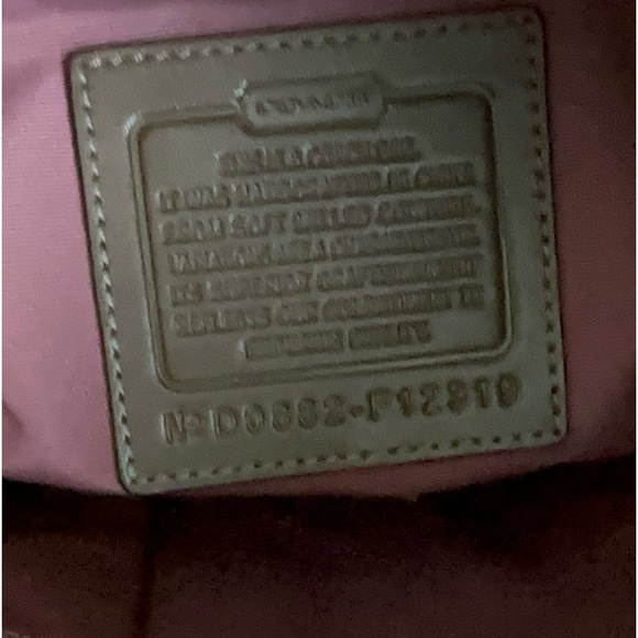 2 Coach Vintage EUC - Picture 8 of 15